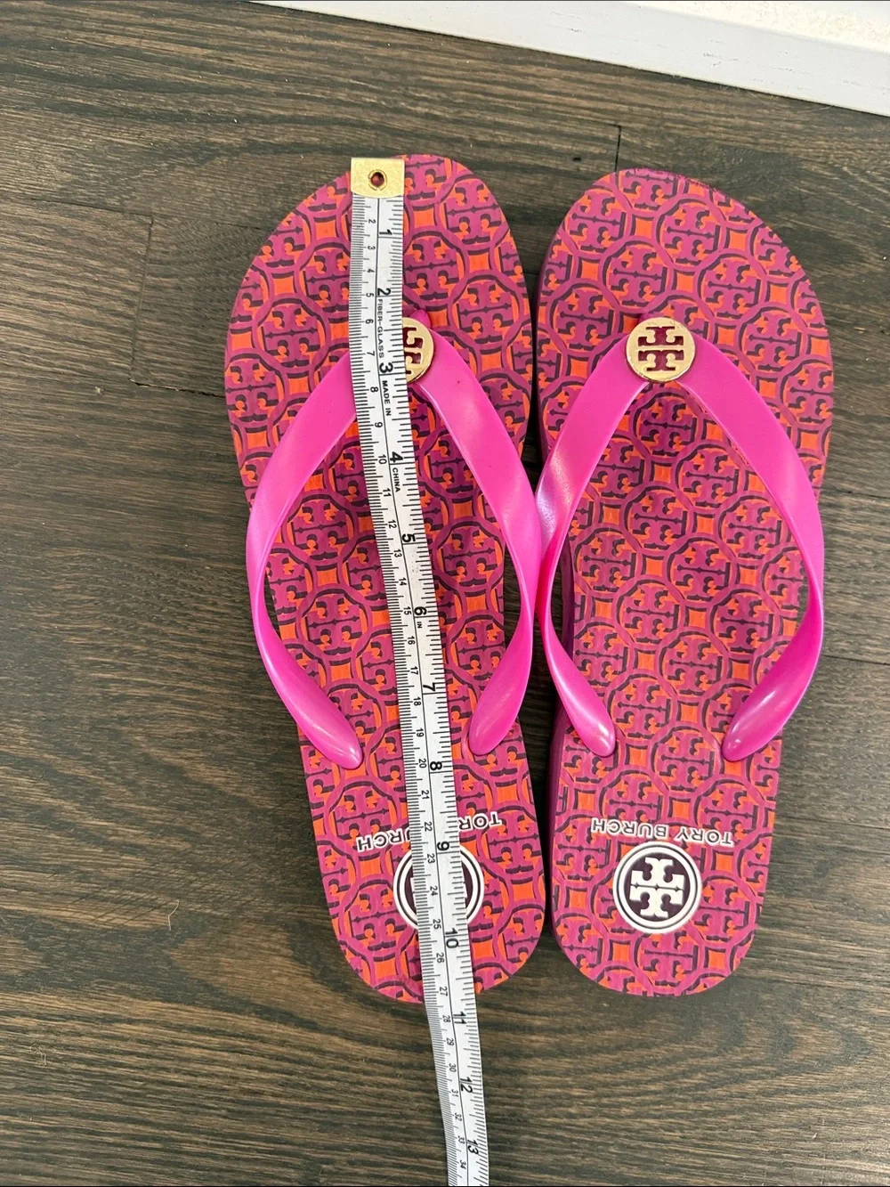 Tory Burch Flip Flop-Size 9-Authentic-Great Used Condition